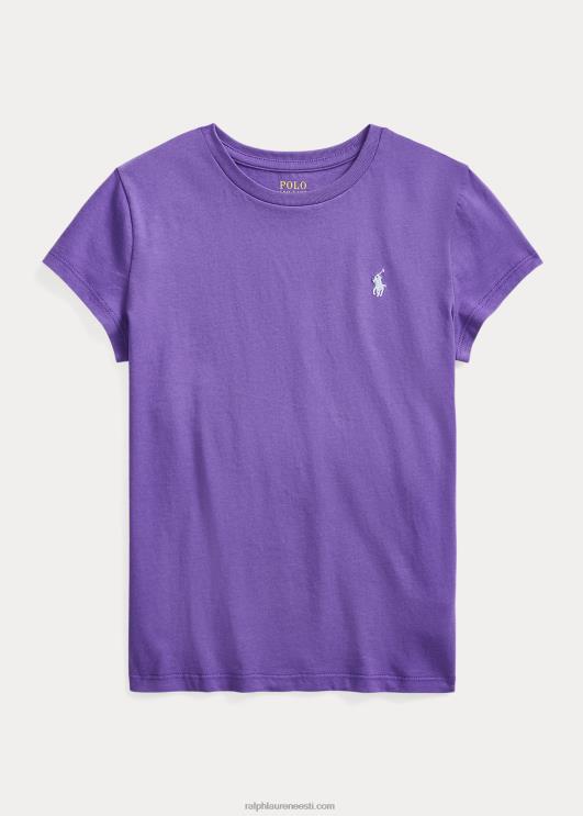 Ralph Lauren lapsed puuvillane trikoo särk PR0V7227 lips lilla