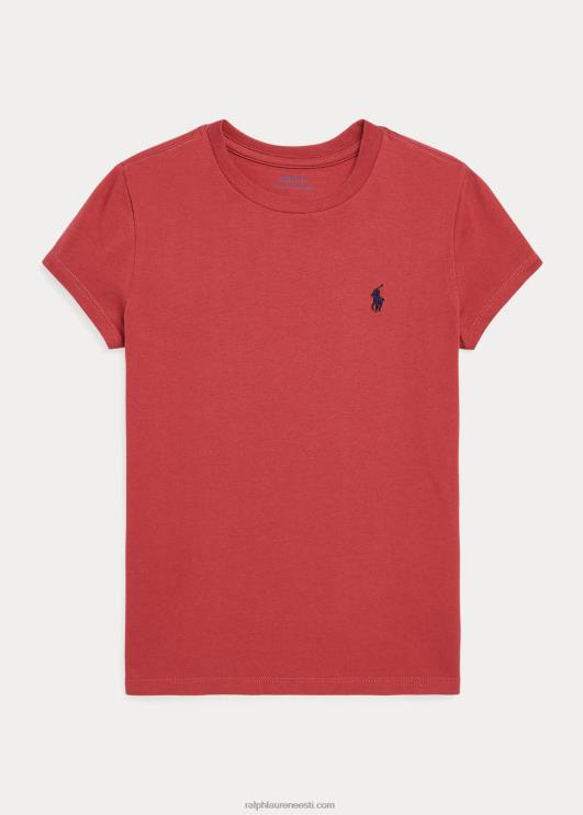 Ralph Lauren lapsed puuvillane trikoo särk PR0V7229 tšillipipar punane