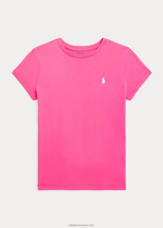 Ralph Lauren lapsed puuvillane trikoo särk PR0V7230 kõrberoosa