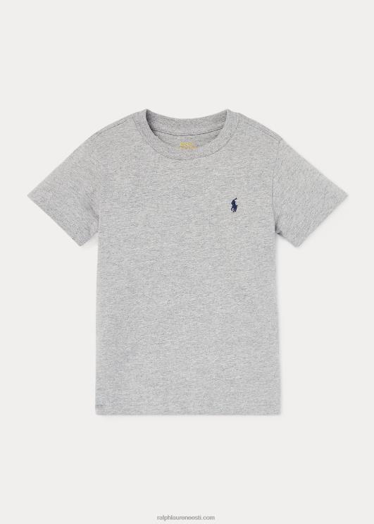 Ralph Lauren lapsed puuvillast jersey crewneck t-särk PR0V5890 ja üle kanarbiku