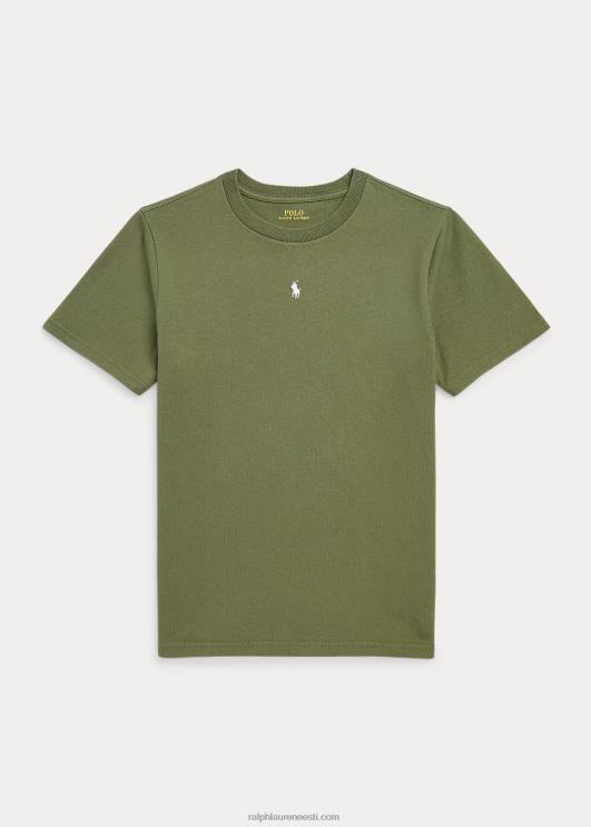 Ralph Lauren lapsed puuvillast jersey crewneck t-särk PR0V6656