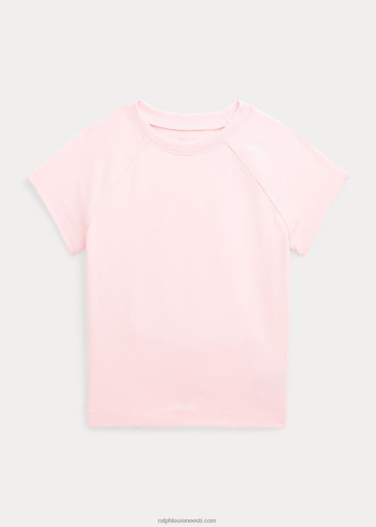 Ralph Lauren lapsed veniv trikoo särk PR0V7448 akaatsia roosa