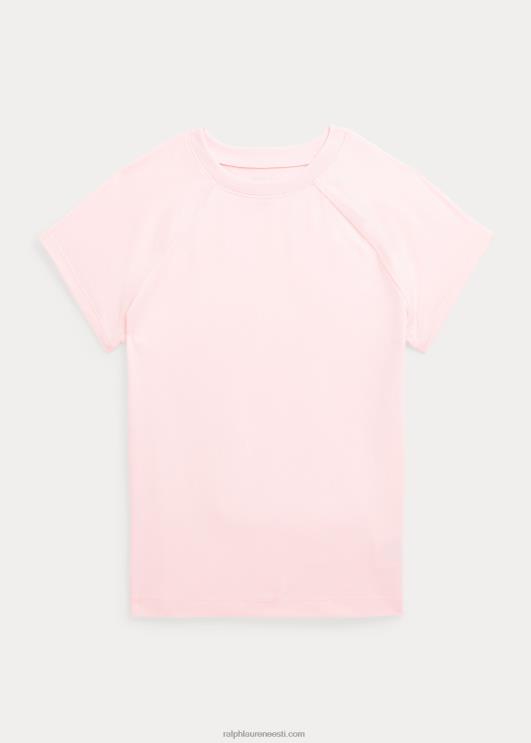 Ralph Lauren lapsed veniv trikoo särk PR0V7603 akaatsia roosa