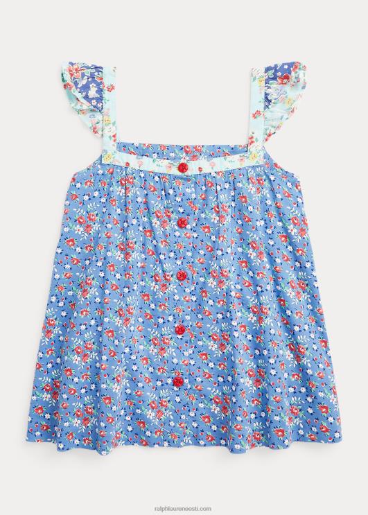 Ralph Lauren lapsed lapiline lilleline puuvillane topp PR0V7090 lilleline