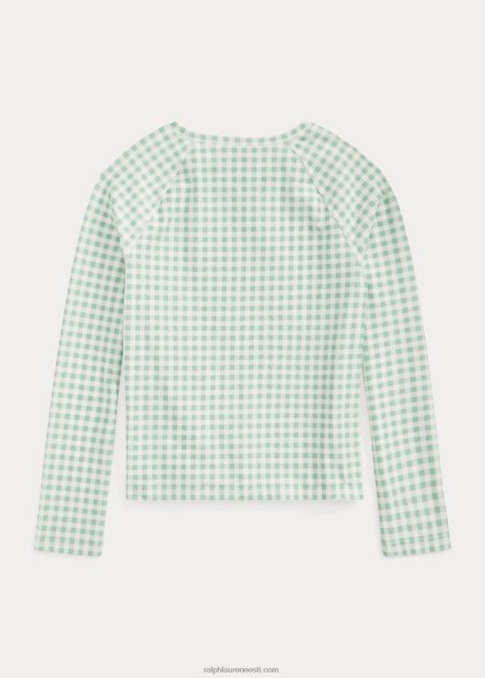 Ralph Lauren lapsed hõlmiklööve valvur PR0V7334 pleekinud piparmünt