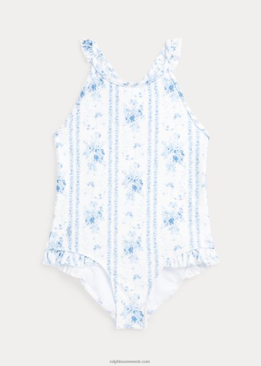 Ralph Lauren lapsed lilleline veniv ühes tükis ujumistrikoo PR0V6847 aline lilleline