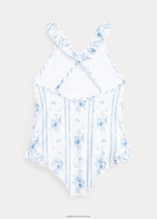 Ralph Lauren lapsed lilleline veniv ühes tükis ujumistrikoo PR0V6847 aline lilleline