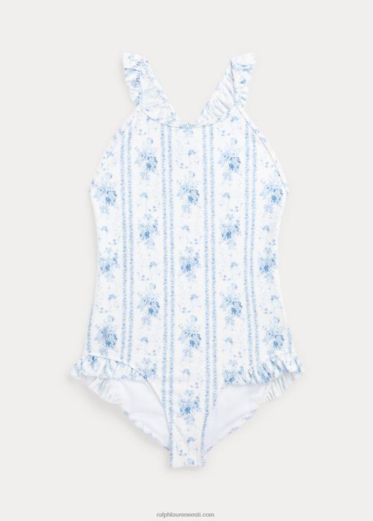 Ralph Lauren lapsed lilleline veniv ühes tükis ujumistrikoo PR0V7076 aline lilleline
