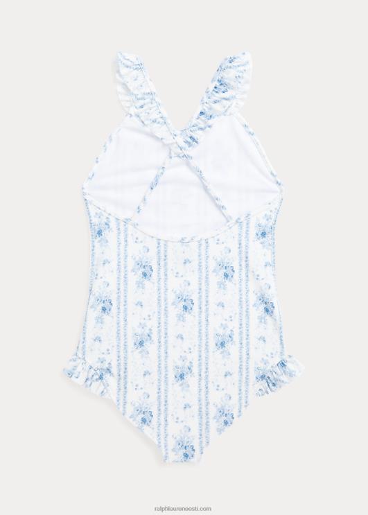 Ralph Lauren lapsed lilleline veniv ühes tükis ujumistrikoo PR0V7076 aline lilleline