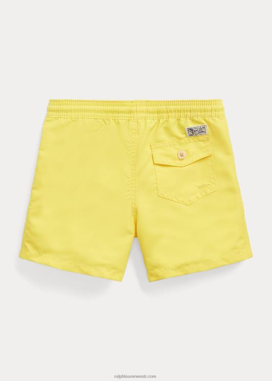 Ralph Lauren lapsed reisija polo karu ujumispüksid PR0V5799 sidrunipuru