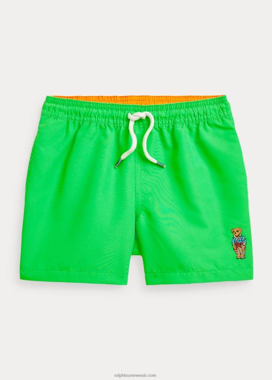 Ralph Lauren lapsed reisija polo karu ujumispüksid PR0V5856 tukaaniroheline