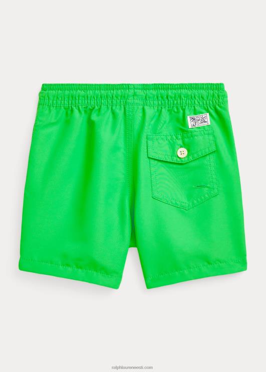 Ralph Lauren lapsed reisija polo karu ujumispüksid PR0V5856 tukaaniroheline