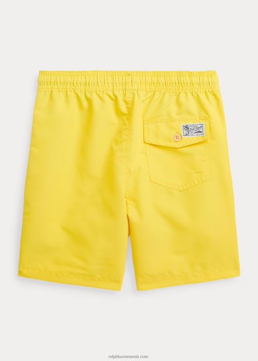 Ralph Lauren lapsed reisija polo karu ujumispüksid PR0V6011 sidrunipuru