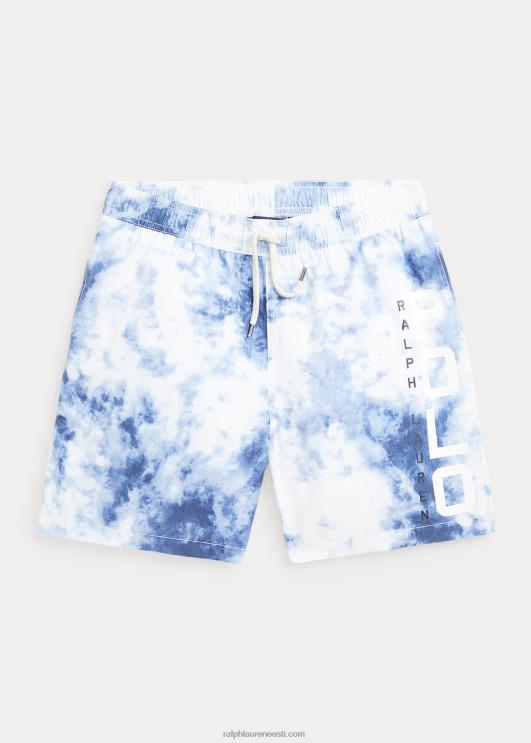 Ralph Lauren lapsed reisija ujumispüksid PR0V6153 lipsuvärvi muster