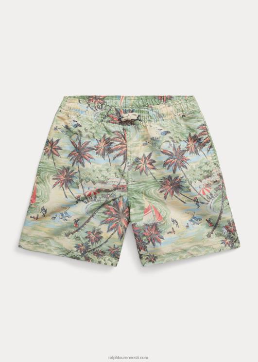 Ralph Lauren lapsed reisija ujumispüksid PR0V6156 Hawaii rannabasaar
