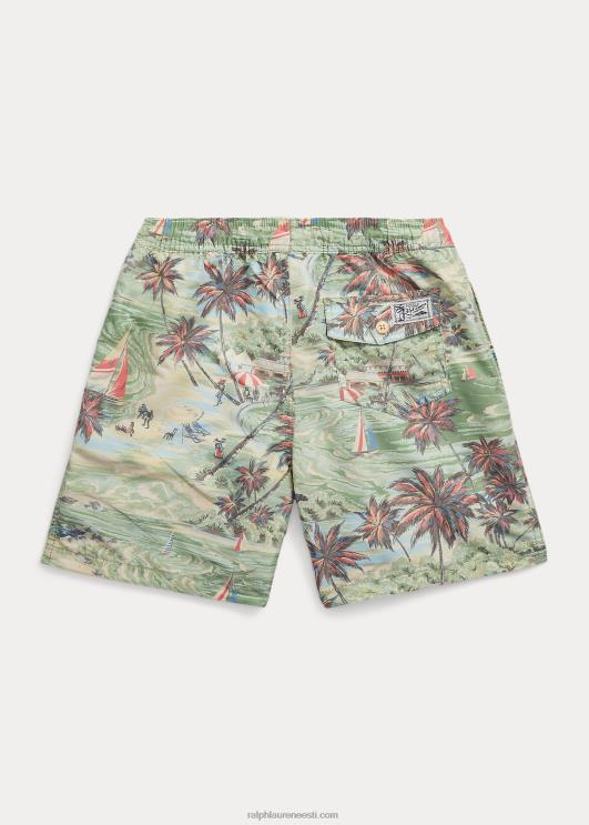 Ralph Lauren lapsed reisija ujumispüksid PR0V6156 Hawaii rannabasaar