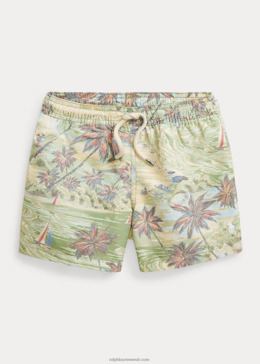 Ralph Lauren lapsed reisija ujumispüksid PR0V9796 Hawaii rannabasaar
