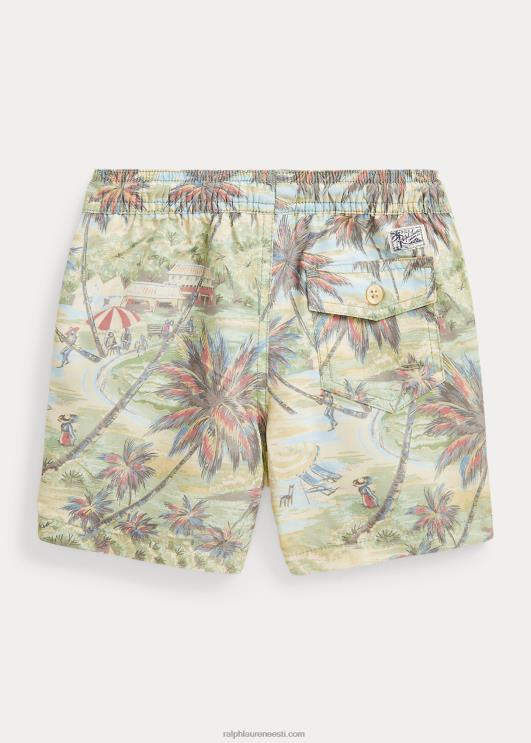Ralph Lauren lapsed reisija ujumispüksid PR0V9796 Hawaii rannabasaar