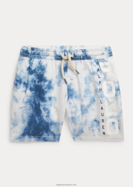 Ralph Lauren lapsed reisija ujumispüksid PR0V9800 lipsuvärvi muster