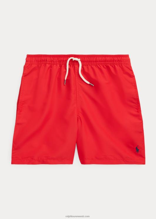 Ralph Lauren lapsed reisija ujumispüksid PR0V9839 Rl 2000 punane