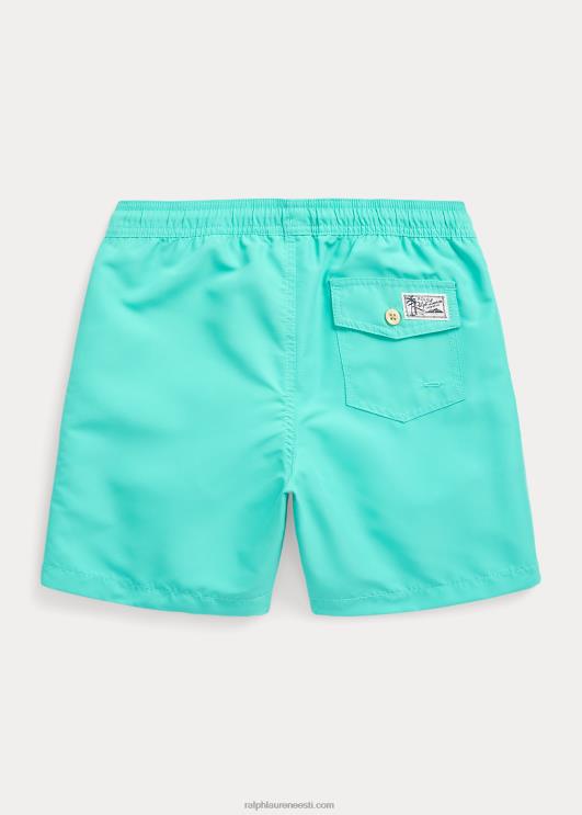 Ralph Lauren lapsed reisija ujumispüksid PR0V9841 päikeseloojanguroheline