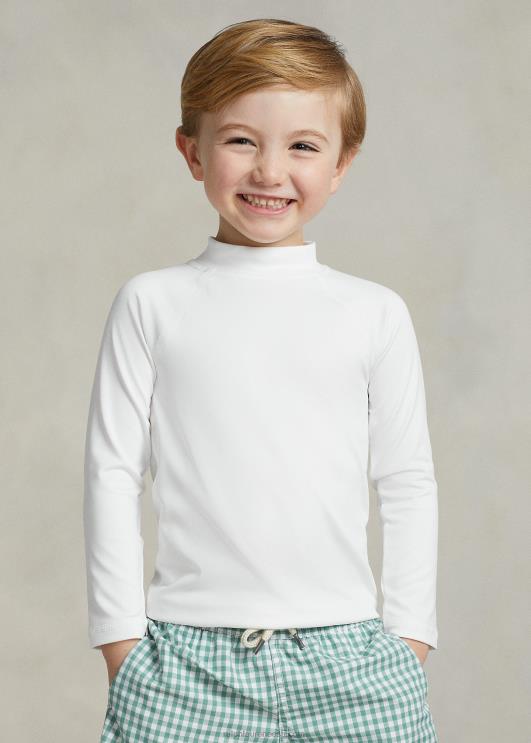 Ralph Lauren lapsed sooritussärgi lööbekaitse PR0V5655 keraamiline valge