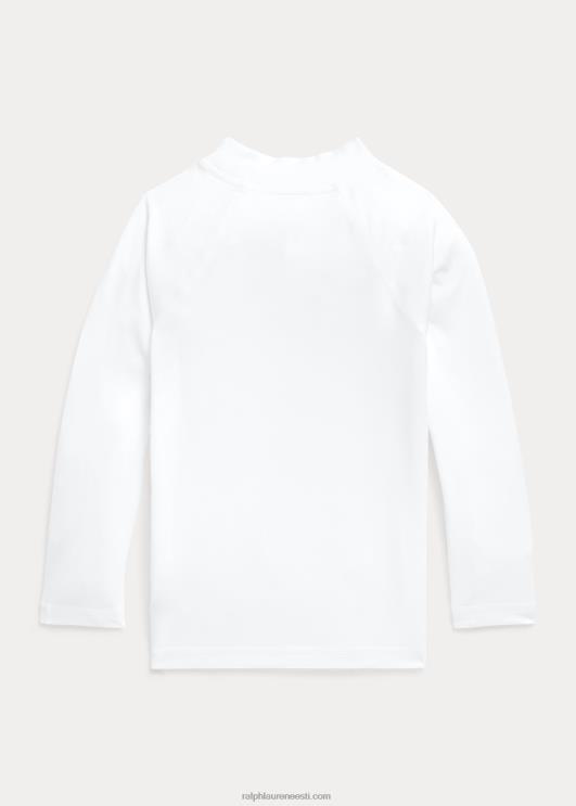 Ralph Lauren lapsed sooritussärgi lööbekaitse PR0V5655 keraamiline valge