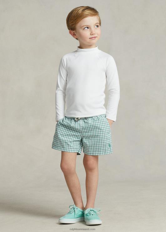 Ralph Lauren lapsed sooritussärgi lööbekaitse PR0V5655 keraamiline valge