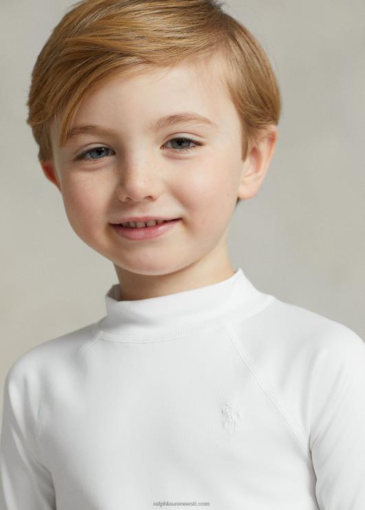 Ralph Lauren lapsed sooritussärgi lööbekaitse PR0V5655 keraamiline valge