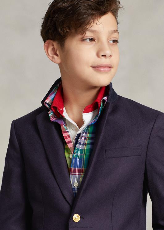 Ralph Lauren lapsed ikooniline dokini bleiser PR0V5635 merevägi