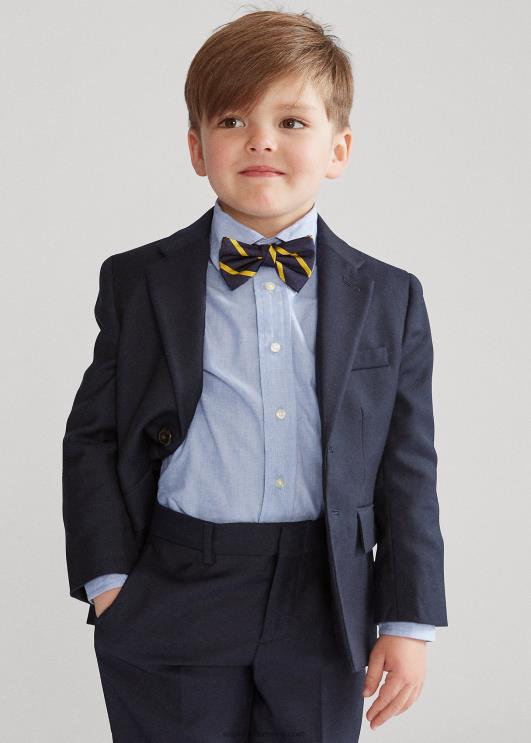 Ralph Lauren lapsed kerge villane polo ülikond PR0V6444 merevägi