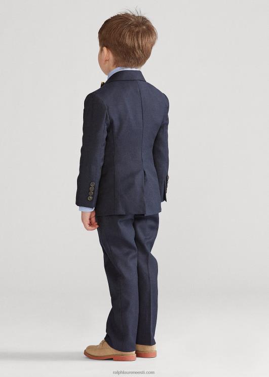 Ralph Lauren lapsed kerge villane polo ülikond PR0V6444 merevägi