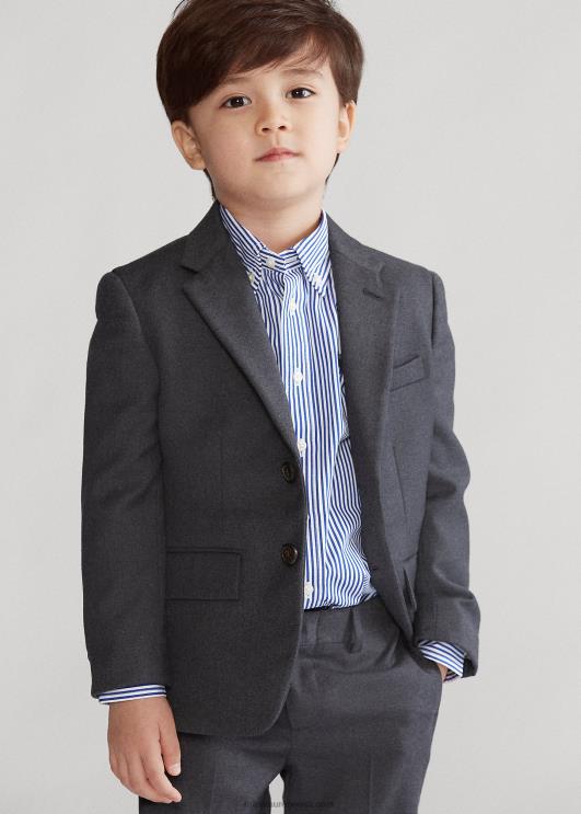 Ralph Lauren lapsed kerge villane polo ülikond PR0V6446 hall