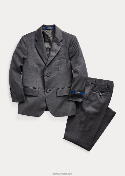 Ralph Lauren lapsed kerge villane polo ülikond PR0V6446 hall