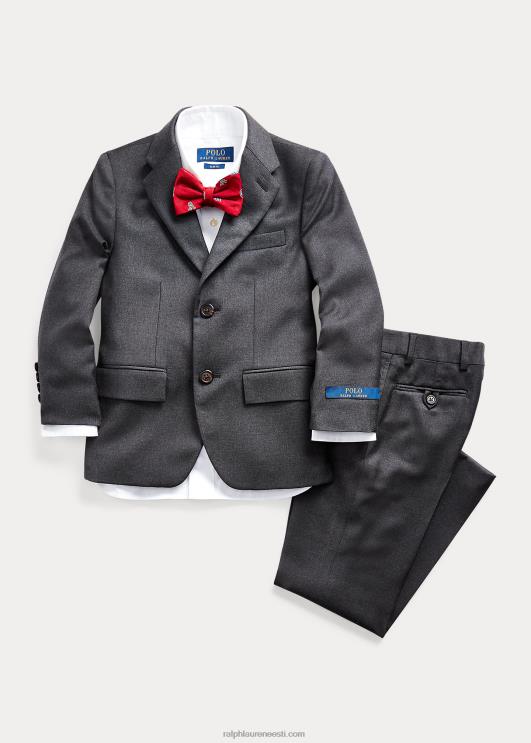 Ralph Lauren lapsed kerge villane polo ülikond PR0V6446 hall