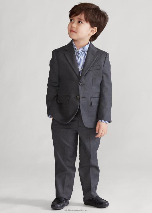 Ralph Lauren lapsed kerge villane polo ülikond PR0V6446 hall