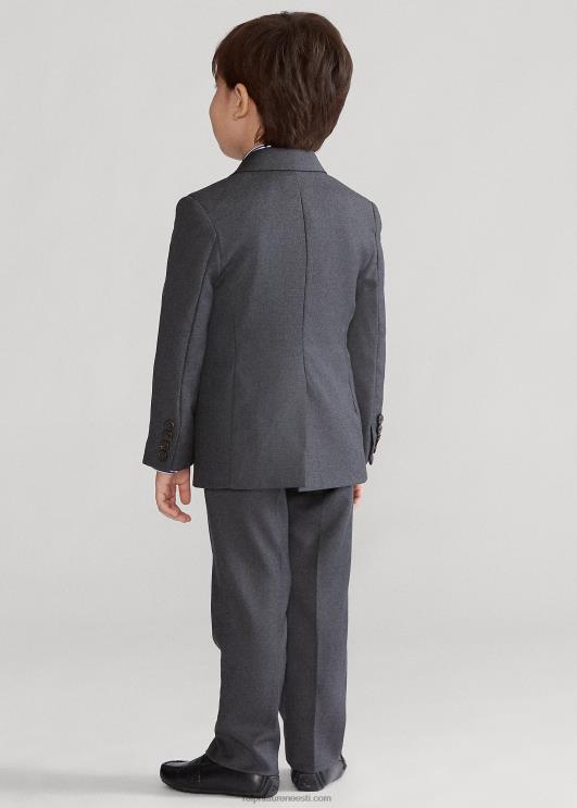 Ralph Lauren lapsed kerge villane polo ülikond PR0V6446 hall