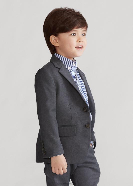 Ralph Lauren lapsed kerge villane polo ülikond PR0V6446 hall