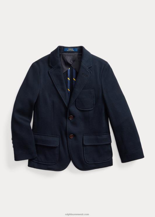 Ralph Lauren lapsed koo puuvillane spordimantel PR0V9805 rl merevägi