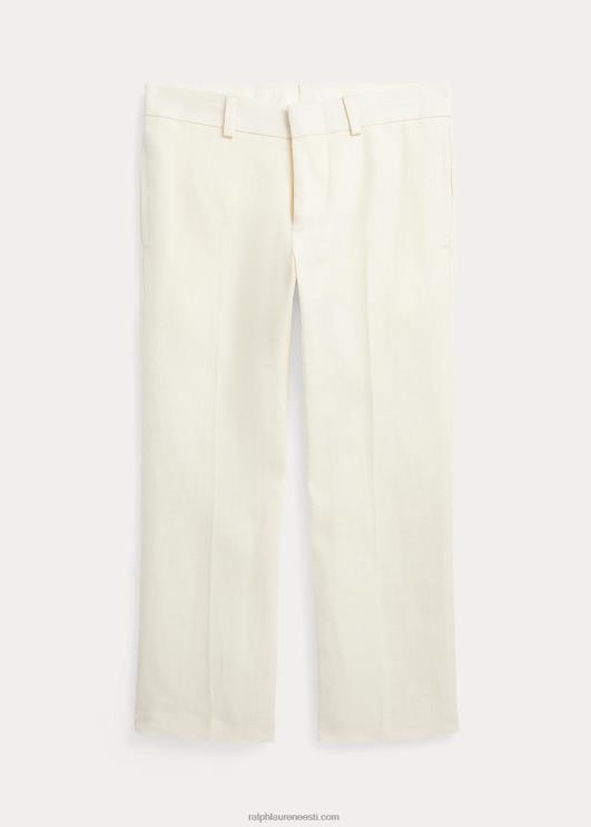 Ralph Lauren lapsed linane ülikonnapüksid PR0V5813 kerge kreem