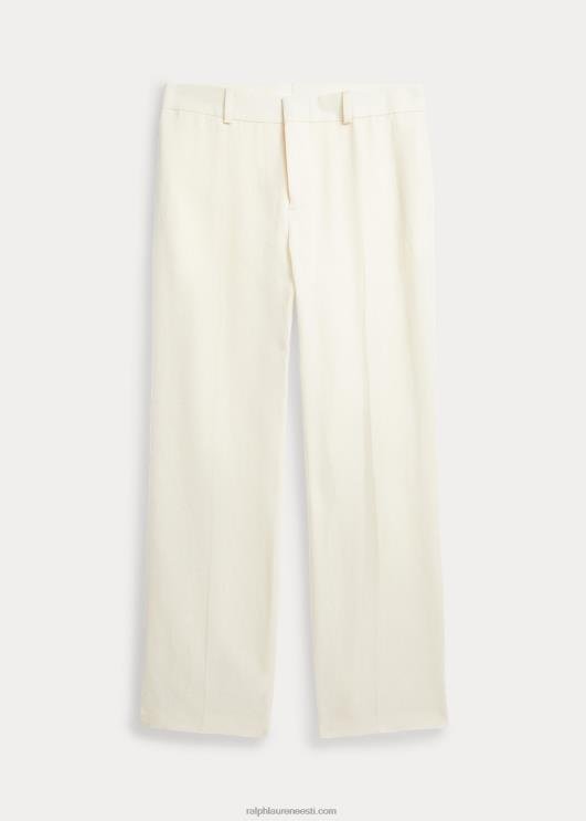 Ralph Lauren lapsed linane ülikonnapüksid PR0V9858 kerge kreem