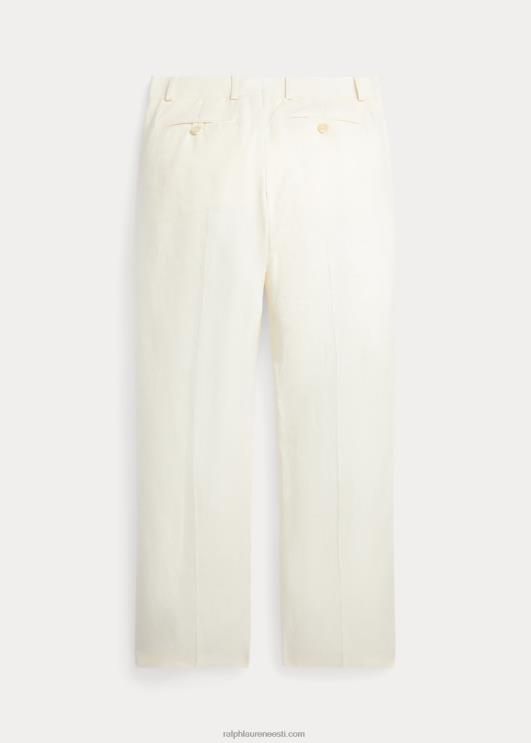 Ralph Lauren lapsed linane ülikonnapüksid PR0V9858 kerge kreem