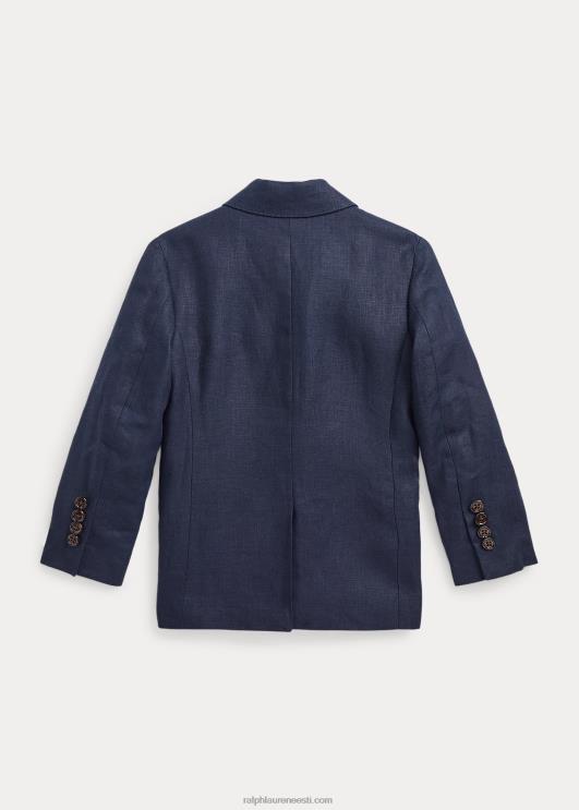 Ralph Lauren lapsed linane polo ülikonna jope PR0V5812 tume merevägi