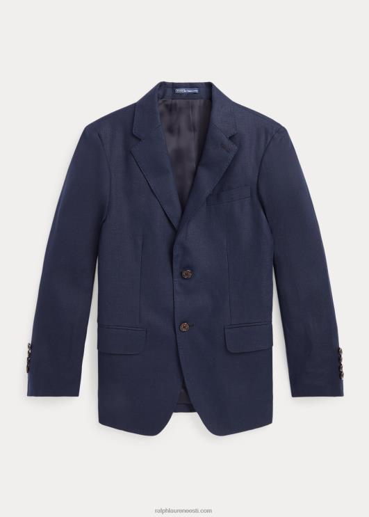 Ralph Lauren lapsed linane polo ülikonna jope PR0V9843 tume merevägi