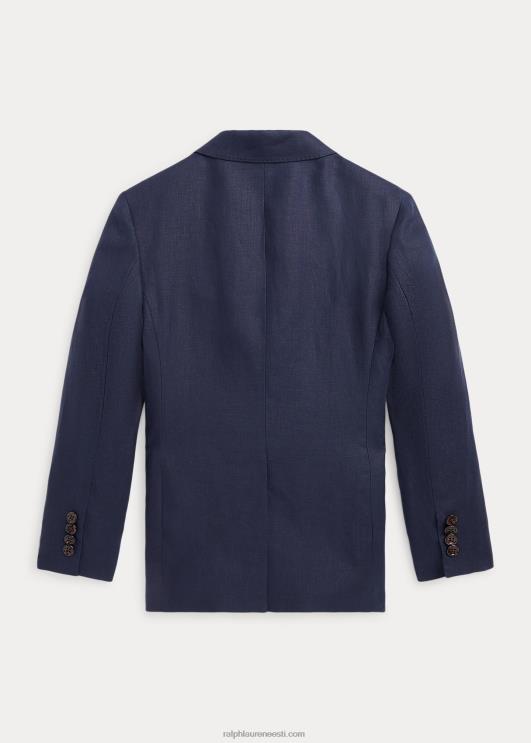 Ralph Lauren lapsed linane polo ülikonna jope PR0V9843 tume merevägi