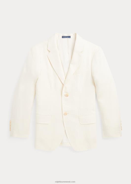 Ralph Lauren lapsed linane polo ülikonna jope PR0V9844 kerge kreem