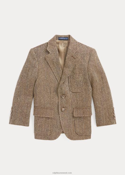 Ralph Lauren lapsed linasest kalasabast spordimantel PR0V5824 pruun/pruun