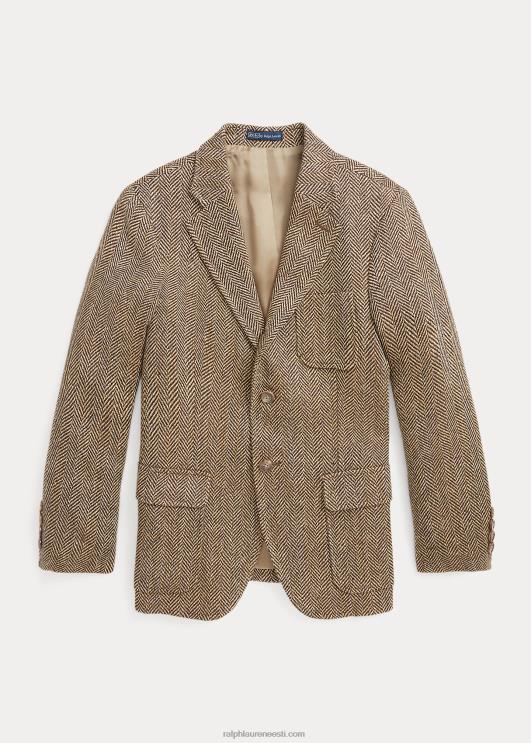 Ralph Lauren lapsed linasest kalasabast spordimantel PR0V6174 pruun/pruun