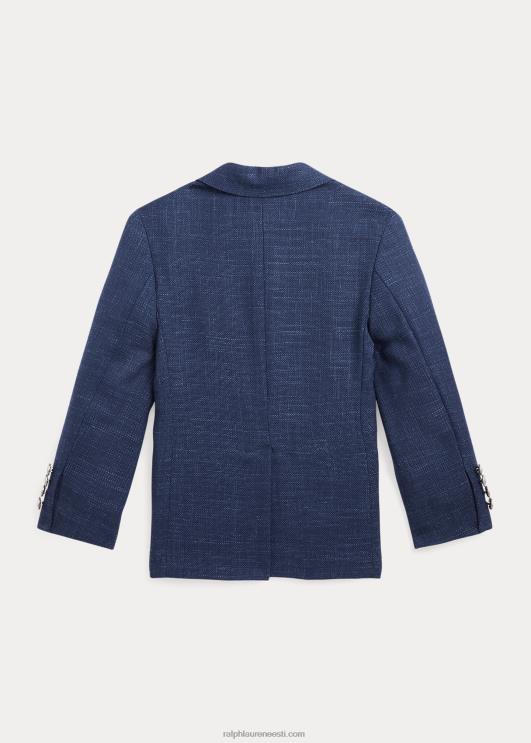 Ralph Lauren lapsed polo pehme veniv toimse bleiser PR0V5815 merevägi