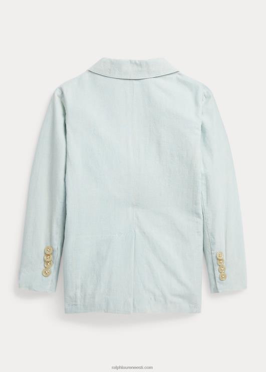 Ralph Lauren lapsed puuvillane chambray spordimantel PR0V5839 chambray